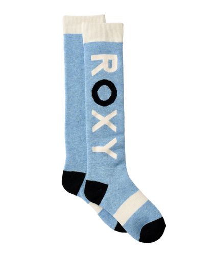 OUTLET】ROXY ウィメンズ MISTY SOCKS スノーソックス クッション性