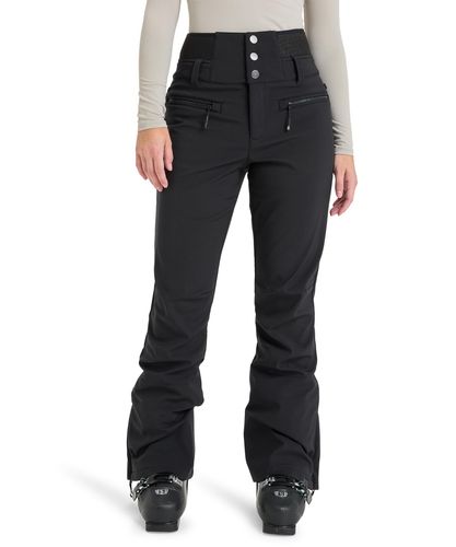 OUTLET】ROXY ウィメンズ RISING HIGH PT スノーパンツ スキニー ハイ