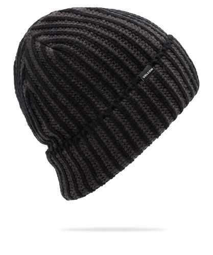 VOLCOM メンズ STONE FUNK BEANIE DGN ビーニー 【26-27SNOWモデル】