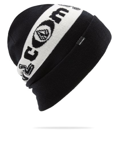VOLCOM メンズ STONE FUNK BEANIE DGN ビーニー 【26-27SNOWモデル】