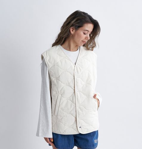 OUTLET FAMILY SALE】Roxy WAVES OF WARMTH LAYERED VEST ベスト
