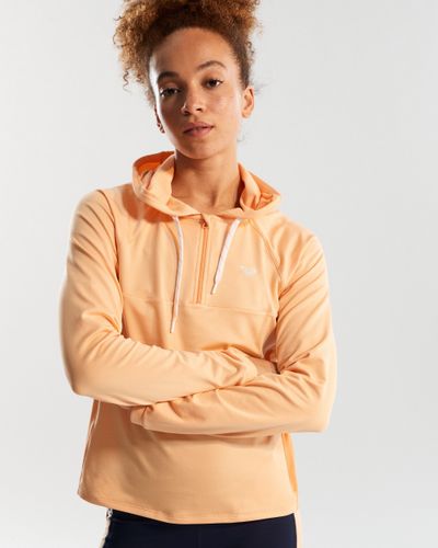 OUTLET FAMILY SALE】Roxy WAVES OF WARMTH ZIP UP LS ハーフジップ 裏起毛