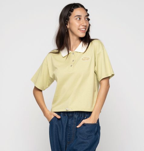 OUTLET FAMILY SALE】Roxy COLORED COLLAR SHIRT ポロシャツ