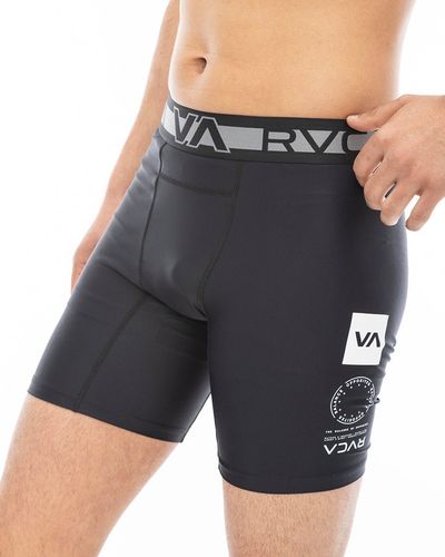 OUTLET】RVCA SPORT メンズ RVCA X KRAZY BEE X GAKKIN TRAINING SHORT