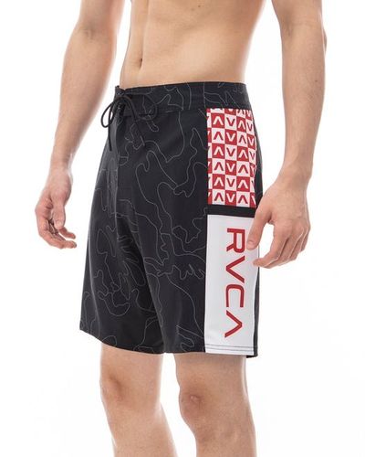 OUTLET】RVCA メンズ APEX 2 TRUNK 18 ボードショーツ 【2025年春夏