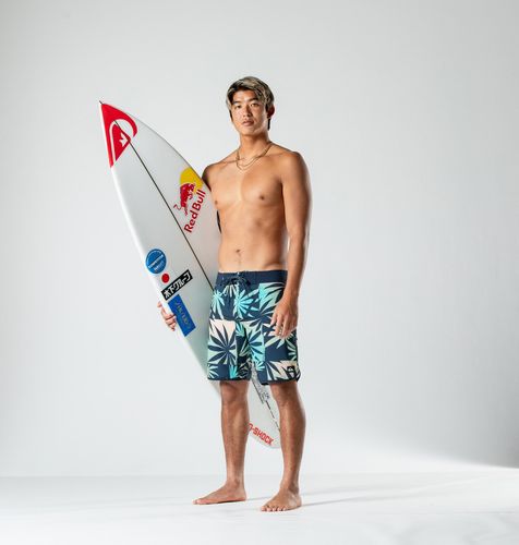 OUTLET】QUIKSILVER メンズ ORIGINAL SCALLOP 18 ボードショーツ
