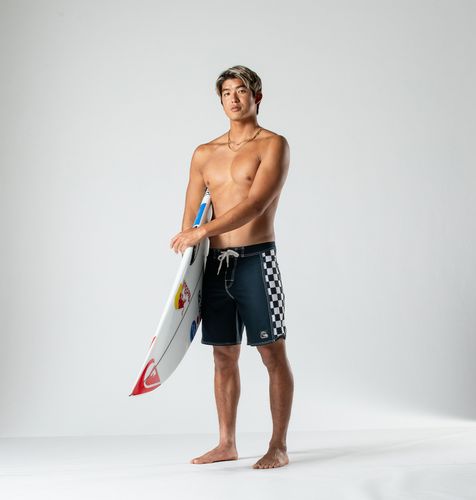 OUTLET】QUIKSILVER メンズ ORIGINAL SCALLOP 18 ボードショーツ