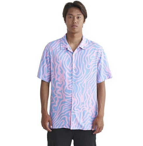 QUIKSILVER メンズ FORKHILL SS 半袖シャツ 【2026年春夏モデル】