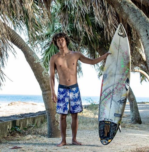QUIKSILVER メンズ ORIGINAL VIBES 18 ボードショーツ フィットタイ 18