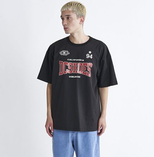 OUTLET】【DC SHOES | PAC-MAN】DC Shoes 25 PM STAR SS メンズ Tシャツ