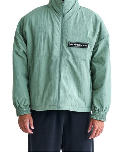OUTLET】QUIKSILVER メンズ QS DENIM JACKET ジャケット ルーズ
