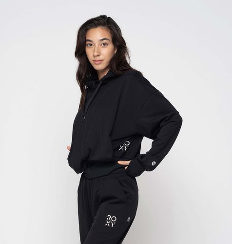 OUTLET】Roxy 速乾 UVカット ジップフーディー MY WAY ZIP HOODIE
