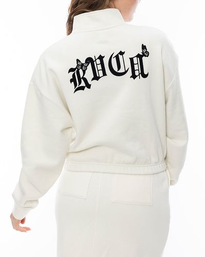 OUTLET】RVCA レディース RVCA CROPPED ZIP HOODIE パーカー 【2025年