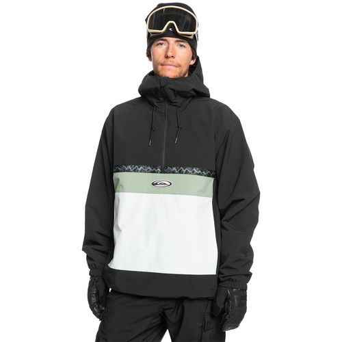 OUTLET FAMILY SALE】QUIKSILVER メンズ SYCAMORE BLOCK 20K JK スノー
