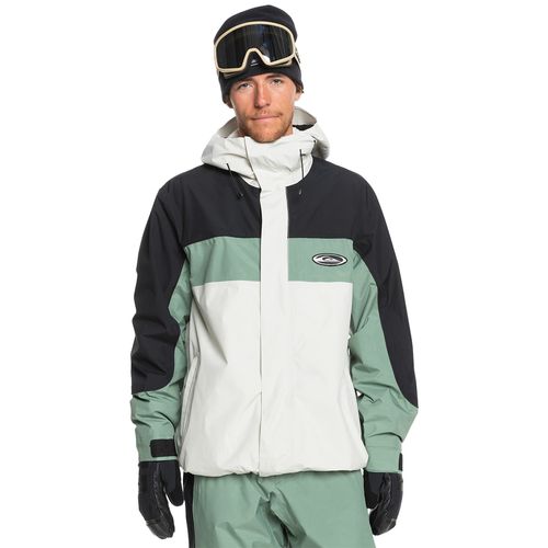 OUTLET FAMILY SALE】QUIKSILVER メンズ SYCAMORE BLOCK 20K JK スノー