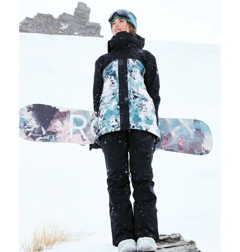 OUTLET FAMILY SALE】ROXY ウィメンズ ROXY JETTY BLOCK JK スノー