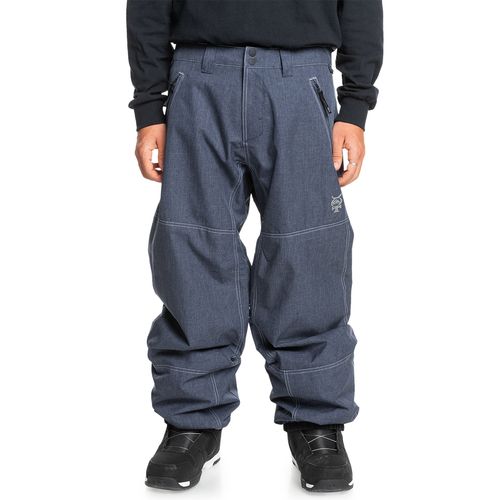 OUTLET】Quiksilver PORTER GAITER DENIM PT