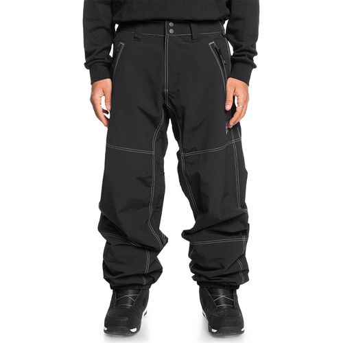 QUIKSILVER GORE-TEX ゴアテックス ビブパンツ　Lサイズ OUTLET】QUIKSILVER メンズ ALTOSTRATUS STRET GORE-TEX BIB