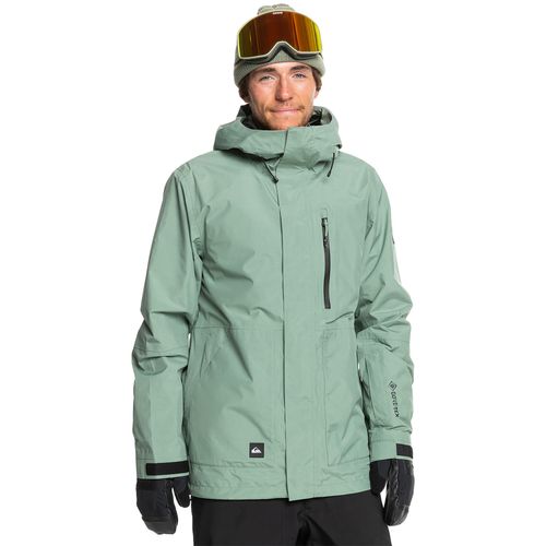 QUIKSILVER ウエア メンズL 美品 GORE TEX HIGHLINE QUIKSILVER クイックシルバー HIGHLINE PRO 3L GORE-TEX ゴアテックス