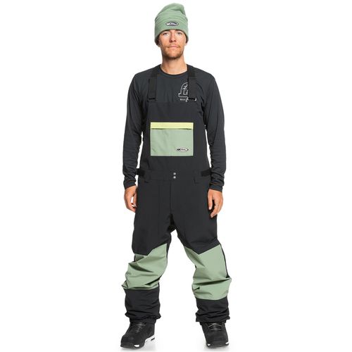 OUTLET】QUIKSILVER メンズ HIGHLINE PRO 3L GORE-TEX BIB ゴアテック