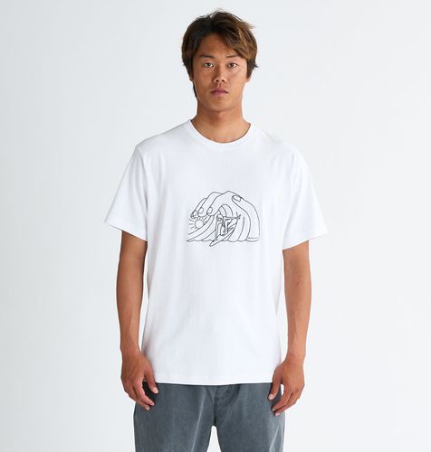 OUTLET】QUIKSILVER メンズ FROG RITUAL ST 半袖コットンTシャツ