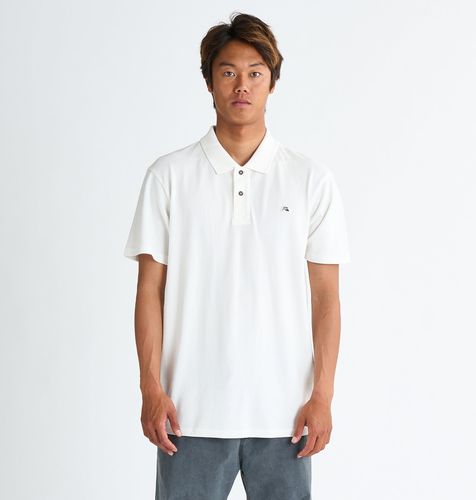 OUTLET FAMILY SALE】QUIKSILVER メンズ MERCURY RUGBY 長袖ポロシャツ