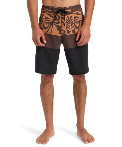 週末値下げ！着用5回未満！Quiksilver SyncroM/50美品！ OUTLET】QUIKSILVER メンズ SURFSILK NOMAD 18 ボードショーツ