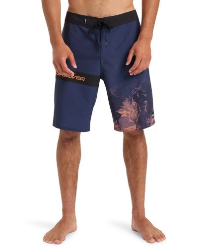 OUTLET FAMILY SALE】QUIKSILVER メンズ SURFSILK SCALLOP 18 ボード