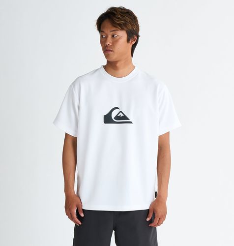 OUTLET】QUIKSILVER メンズ GW INTERCONNECT SS 半袖ラッシュガード