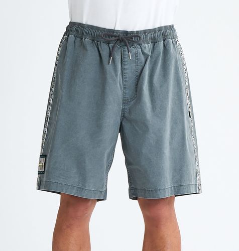 OUTLET】Quiksilver SATURN BAGGY DENIM SHORT デニムショーツ メンズ