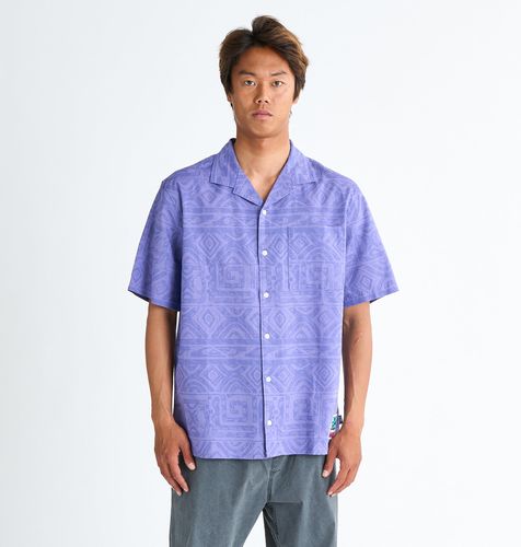 QUIKSILVER 半袖ウェットスーツ S/48 OUTLET】QUIKSILVER メンズ POOL PARTY CASUAL SS 半袖シャツ