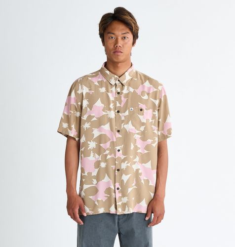 スモック半袖シャツ SMOCKED SHORT-SLEEVE SHIRT スモック半袖シャツ ホワイト｜COS コス