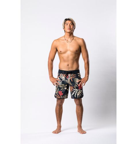 OUTLET】QUIKSILVER メンズ HIGHLINE ARCH 19 ボードショーツ フィット