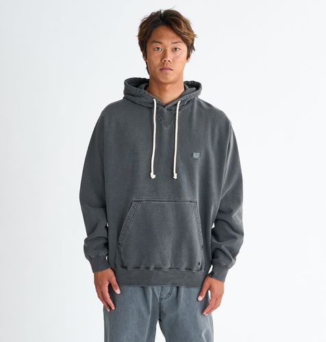 QUIKSILVER メンズ PG PILE WASH ZIP HOODIE 長袖パーカー パイル地