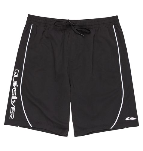 OUTLET】QUIKSILVER メンズ SOLID VOLLEY 19NB ジャムボードショーツ
