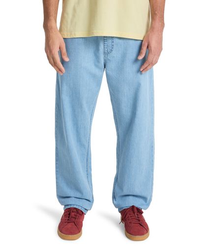 QUIKSILVER メンズ TAXER REGULAR DENIM PANTデニムロングパンツ