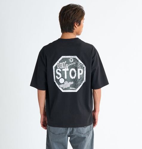 OUTLET FAMILY SALE】QUIKSILVER メンズ FREEDOM FROM THE CHA 半袖