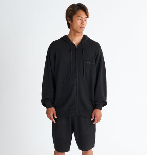 QUIKSILVER メンズ PG PILE WASH ZIP HOODIE 長袖パーカー パイル地