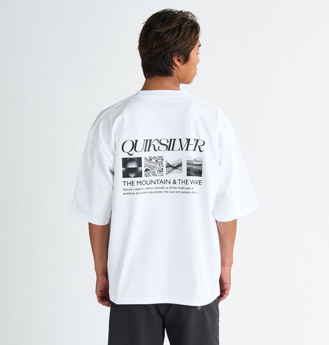 OUTLET】QUIKSILVER メンズ BIG CLICKER SS 半袖ラッシュガード サーフ