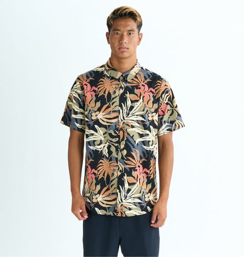 QUIKSILVER メンズ FORKHILL SS 半袖シャツ 【2026年春夏モデル】