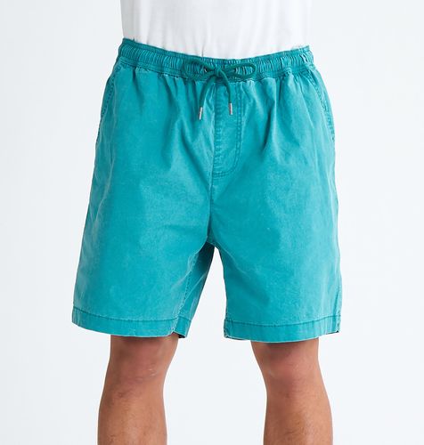 OUTLET】Quiksilver SATURN BAGGY DENIM SHORT デニムショーツ メンズ