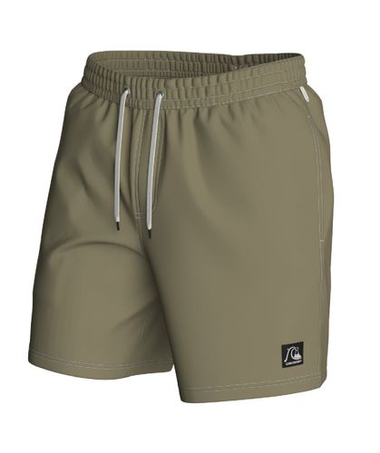 OUTLET】QUIKSILVER メンズ COLORBLOCK SOLID VOL ジャムボード