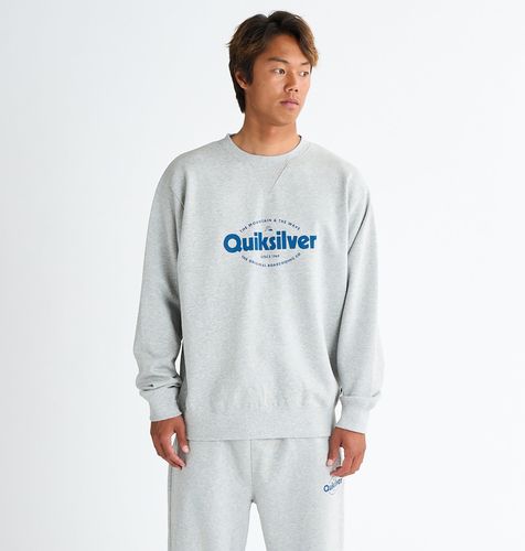 OUTLET】Quiksilver QS HISTORY CREW SWEAT