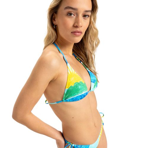 OUTLET】Roxy KERLINA FIXED TRI ウィメンズ 水着 花柄 三角ビキニ