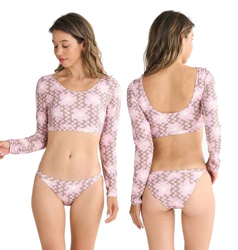 OUTLET】Roxy HIBISCUS DAZE SS ONESIE 2 ウィメンズ ワンジー