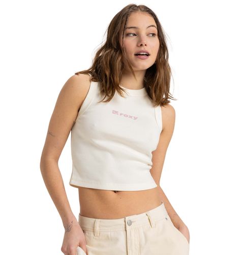 アリスアウアア　ショート丈　タンクトップ OUTLET】Roxy ICONIC DAYS ウィメンズ タンクトップ 丈短め ショート丈