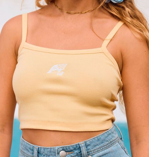 OUTLET】Roxy ICONIC DAYS ウィメンズ タンクトップ 丈短め ショート丈