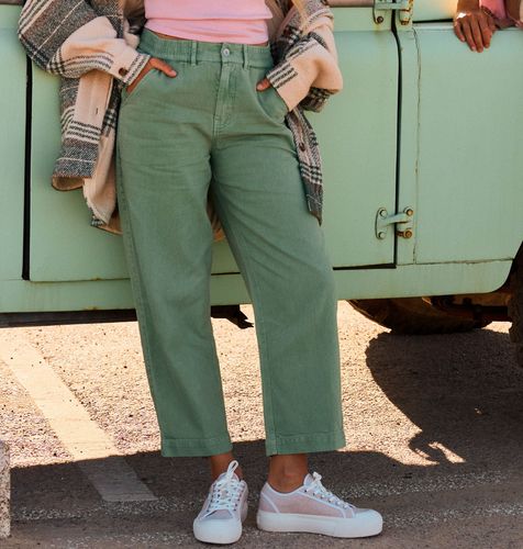 OUTLET】【直営店限定】Roxy COASTAL CRUISER ワイドレッグ チノパン