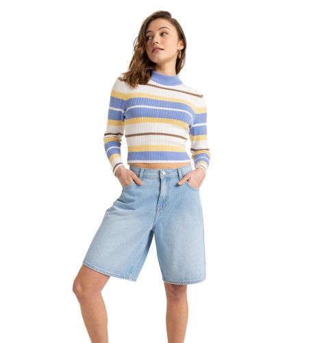 OUTLET】Roxy NEW SWELL DENIM SHORT ショートデニムパンツ