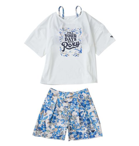 OUTLET】Roxy MINI DEEP WATER キッズ 子供用 水着 セパレート水着